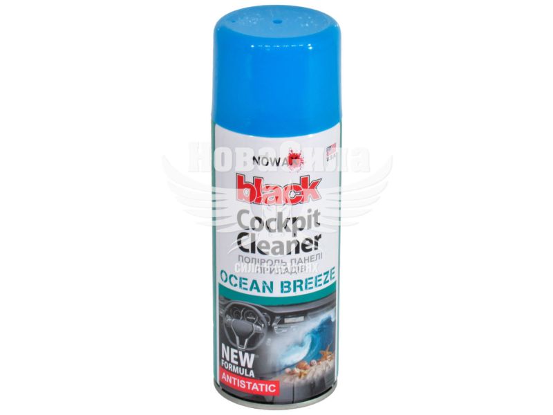 Поліроль пластика (Nowax) Cockpit Cleaner Ocean Breeze 450мл. (NX00460)