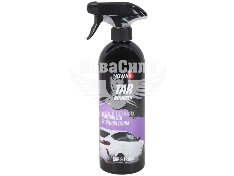 Очисник бітумних плям (Nowax) Tar Remover 750мл. (NX75001)