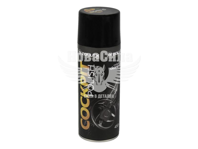 Поліроль пластика (Zollex) Cockpit Cleaner персик 450мл. (15049)