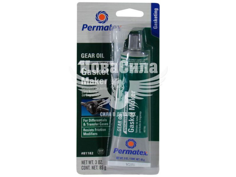 Герметик для трансмісій (Versachem) 85гр. (GEAR OIL RTV GASKET MAKER) (81182)