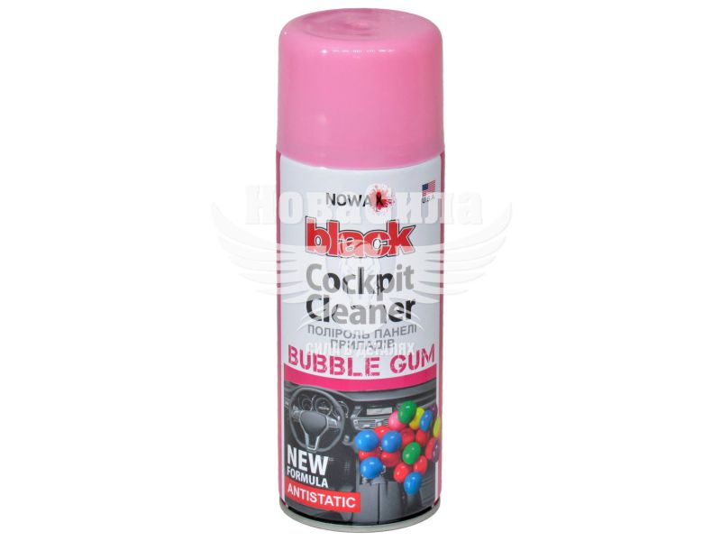 Поліроль пластика (Nowax) Cockpit Cleaner Bubble Gum 450мл. (NX00459)