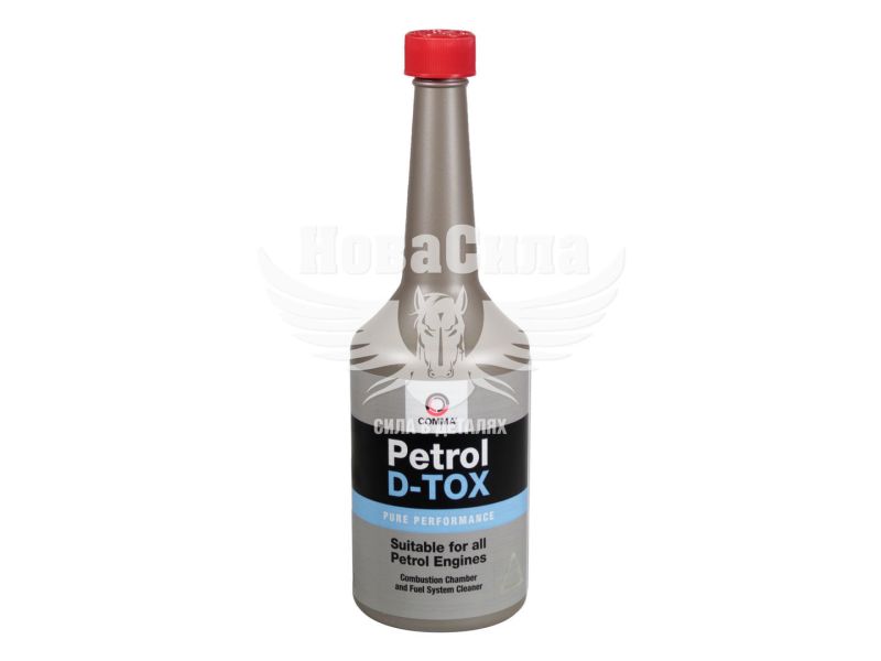 Очисник інжектора бензинового двигуна (Comma) PETROL D-TOX 400мл. (DTOX400M)