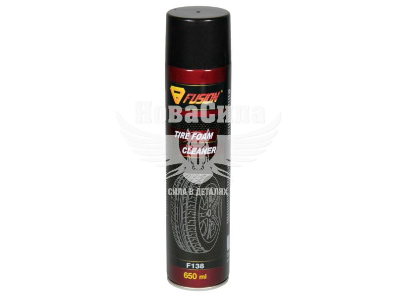 Очисник для шин (PRO Fusion) Tire Foam 650мл. (F138)