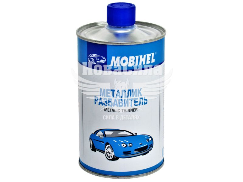 Розчинник фарб (HELIOS Mobihel) металік повільний 0,6л.