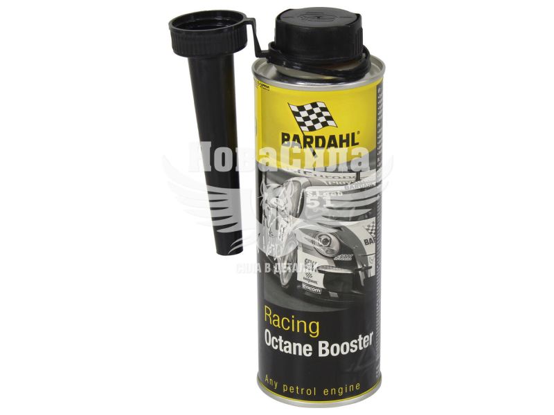 Присадка в бензинове паливо (Bardahl) Racing Octane Booster 0,3л. (13107)