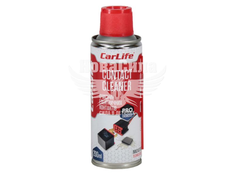 Очисник-спрей електричних контактів (CarLife) 200гр. (CF204)