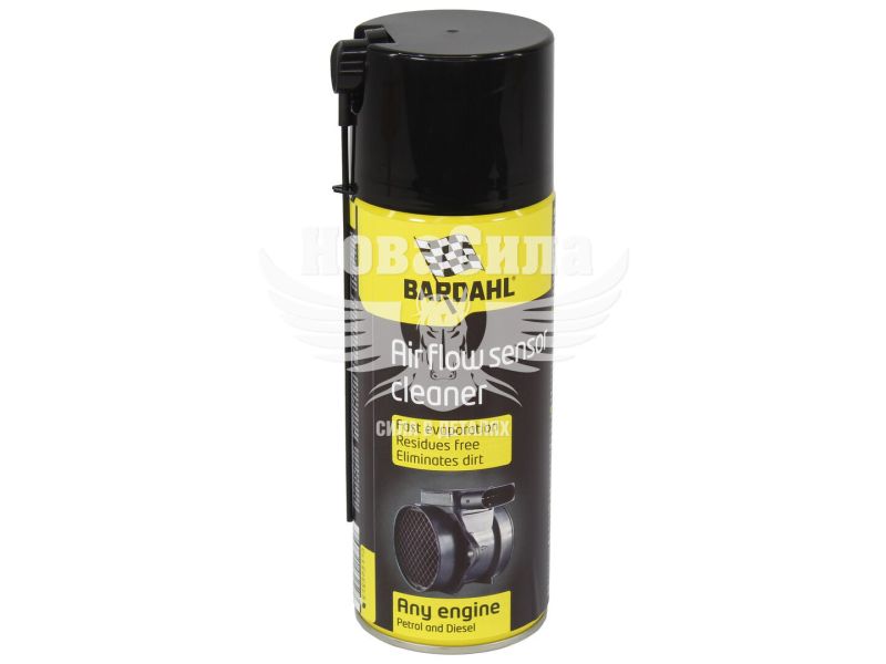 Очисник ДМРВ (Bardahl) Air flow sensor cleaner 0,4л. (3259)