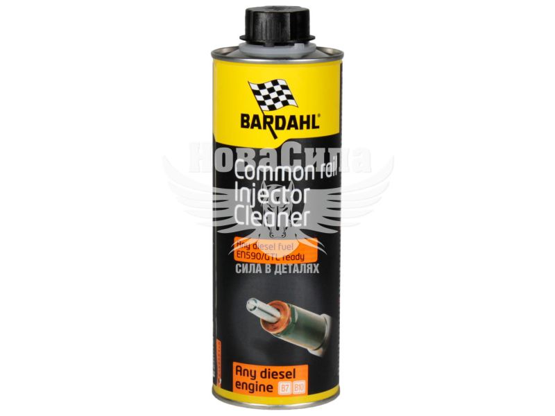 Очисник форсунок дизельного двигуна (Bardahl) Diesel Injector Cleaner 0,5л. (1155B)