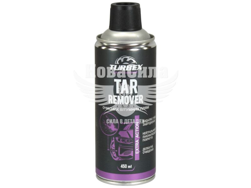 Очисник бітумних плям (Turbex) Tar Remover 450мл. (TR00037)