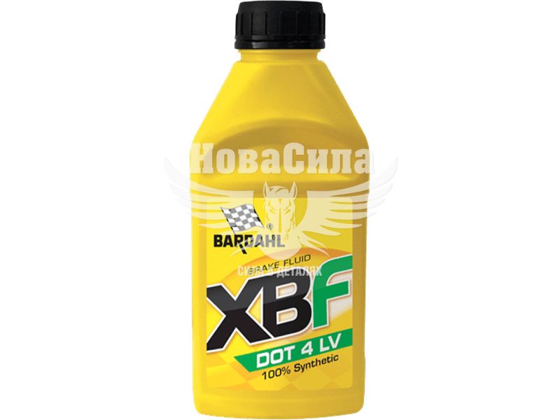 Гальмівна рідина (Bardahl) XBF DOT-4+ 0,45л. (5912)