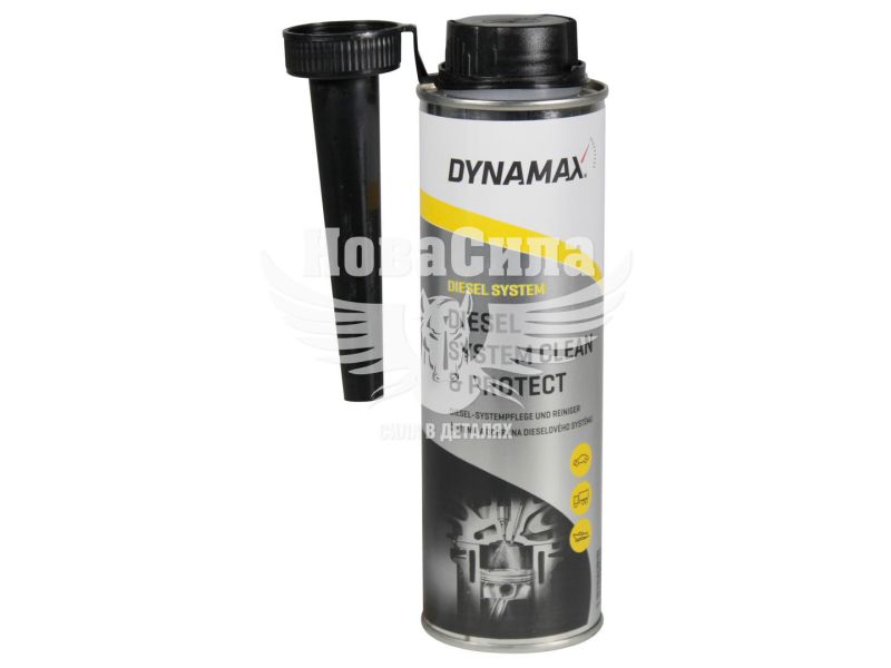 Очисник форсунок дизельного двигуна (Dynamax) 300мл. (502257)