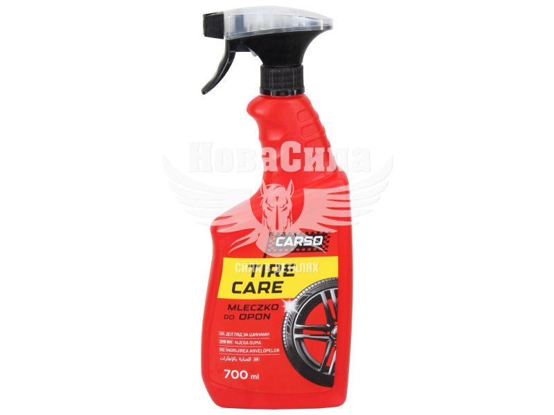 Очисник для шин (Carso) Aura Tire Shine 700мл. (C155)