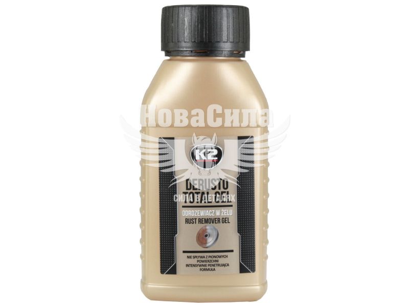 Перетворювач іржі (K2) Derusto Total Gel 250мл. (L375)