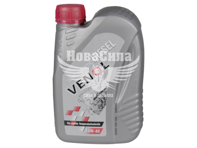 Моторна олива дизель 10W-40 (VENOL) Diesel 1л.