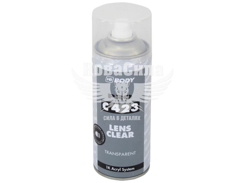 Лак-спрей для відновлення фар (Body) Lens Clear 400мл. (5230000000)