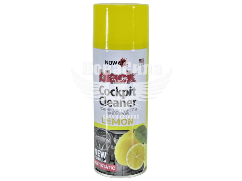 Поліроль пластика (Nowax) Cockpit Cleaner Lemon 450мл. (NX00452)