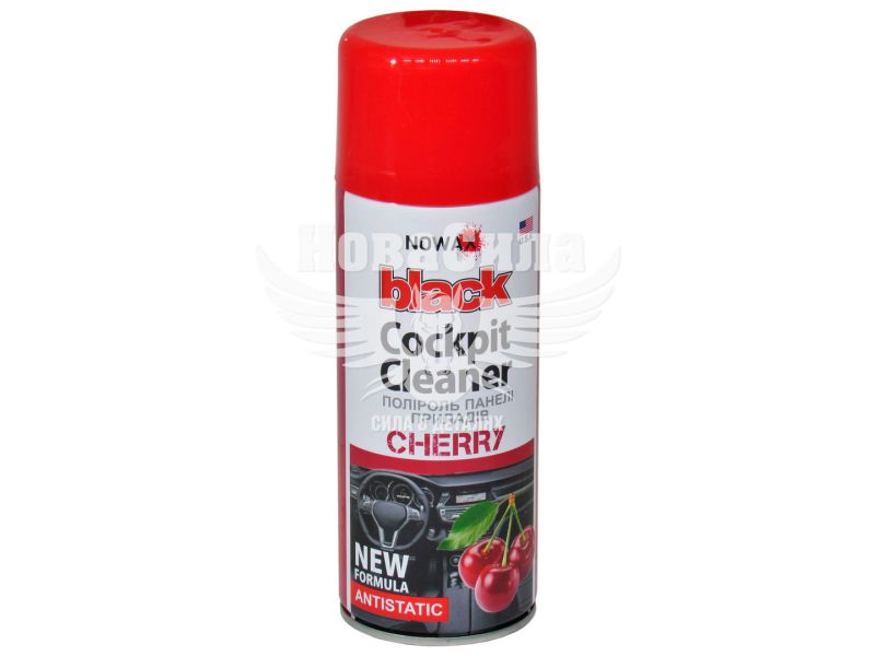 Поліроль пластика (Nowax) Cockpit Cleaner Cherry 450мл. (NX00457)