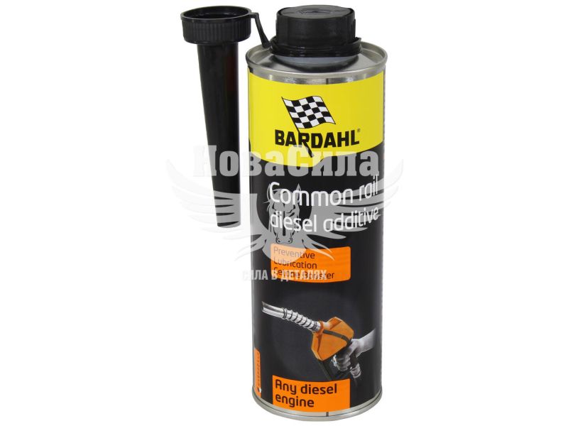 Присадка в дизельне паливо (Bardahl) Common Rail Diesel Additive 0,5л. (1072)