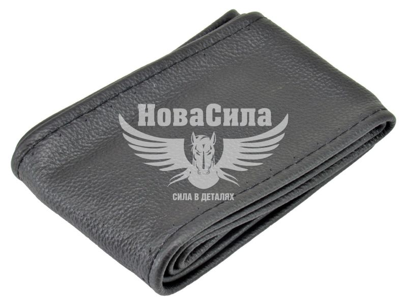 Чохол руля (опльотка) шкіра (CarLife) XL 41-43см. (широка) (CW1 41/43)
