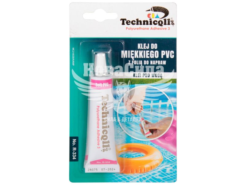 Клей для ПВХ (Technicqll) 20мл. (R-334)