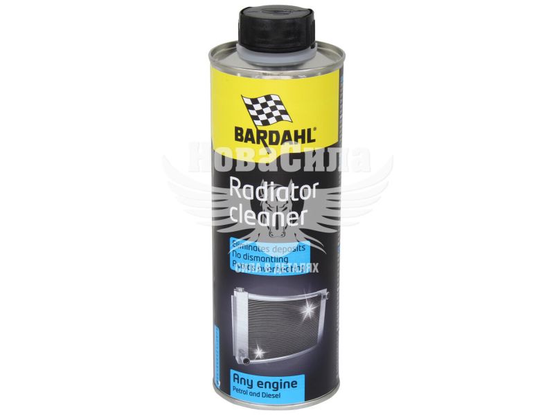 Промивка радіатора (Bardahl) Radiator Cleaner 500мл. (1096B)