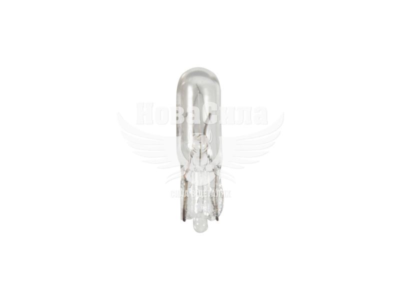 Лампочка без цоколя семечка W1.2W біла 12V-1,2Вт W2x4.6d (PRO Fusion) (упак.-10шт.) (F- 12/02)