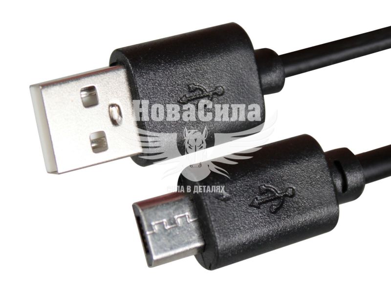 Кабель для зарядки моб. телеф. USB-A to MicroUSB (Defender) 1м. чорний (87473)