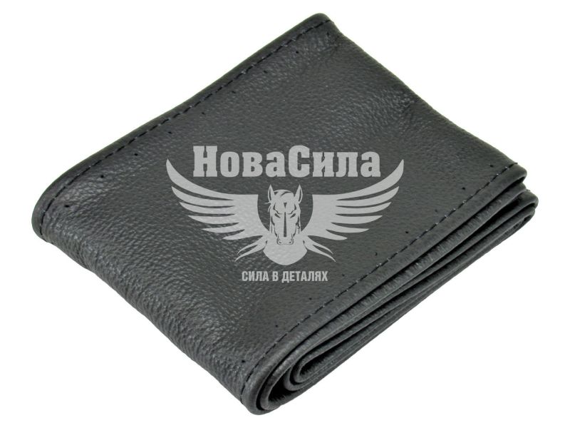 Чохол руля (опльотка) шкіра (CarLife) вантаж. 44-46см. (Volvo) (CW-VO)