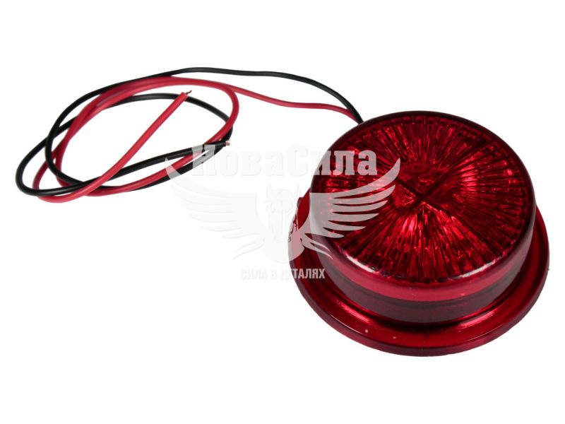 Вставка в ліхтар габаритний ріжок (Україна) LED 12-24V червоний (p57390872)