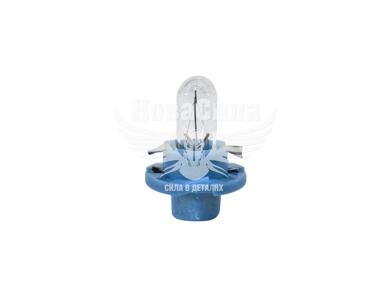 Лампочка без цоколя семечка W1.2W біла 12V-1,2Вт B8.4d (Brevia) (з патроном) (упак.-10шт.) (12320C)