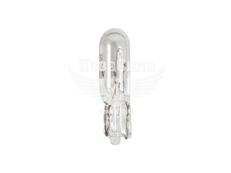 Лампочка без цоколя семечка W1.2W біла 24V-1,2Вт W2x4.6d (PRO Fusion) (упак.-10шт.) (F- 24/02)