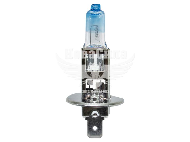 Лампочка галогенна H1 P14.5s 12V-55Вт (Brevia) +60 (Power Ultra) (12010PUC)