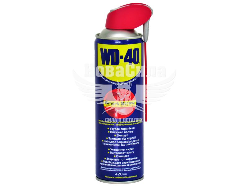 Рідина для відкриття болтів (WD-40) 420гр. (124W700051)