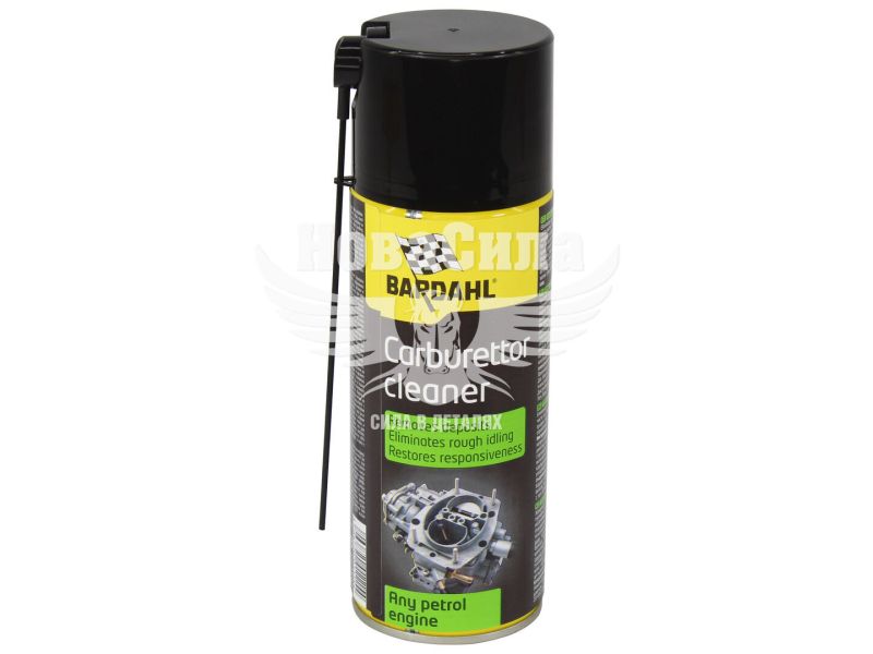 Очисник карбюратора (Bardahl) Carburetor Cleaner 400мл. (1115E)