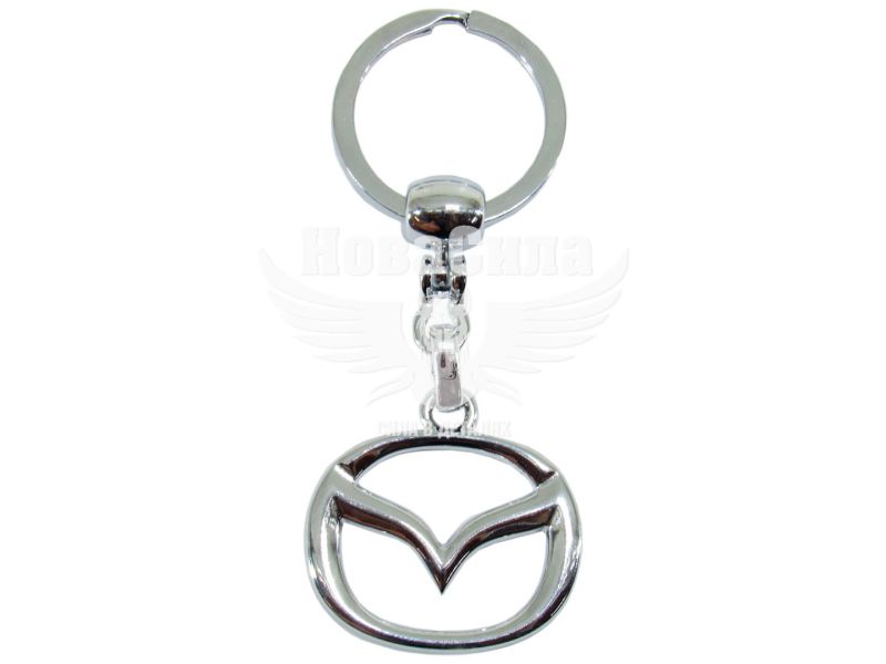 Брелок на ключі Mazda метал. (КНР)