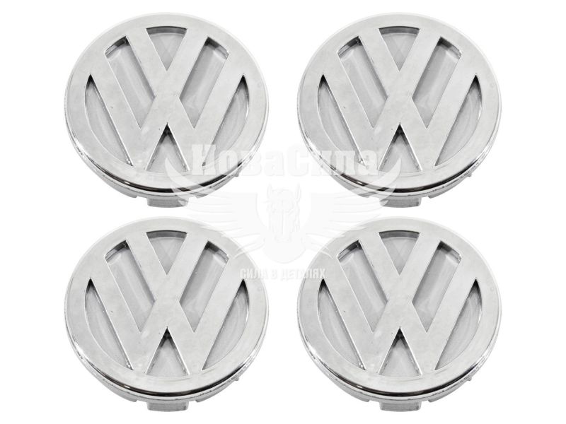 Ковпачки для титанових дисків VW (КНР) 56мм. (сірий)