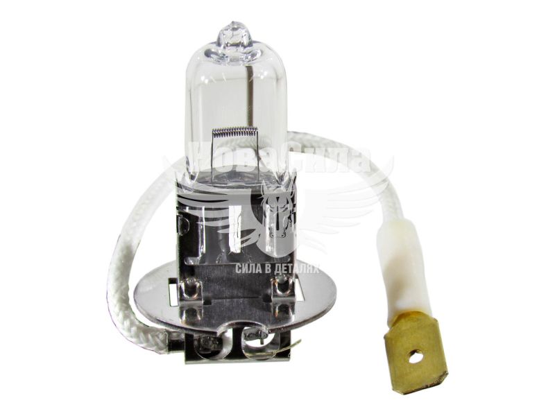 Лампочка галогенна H3 PK22s 12V-55Вт (Osram) +30 (Super) (64151SUP)