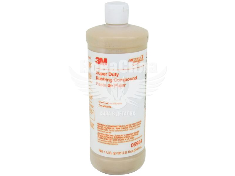 Паста для поліровки кузова (3M) 05954 1кг. (05954)