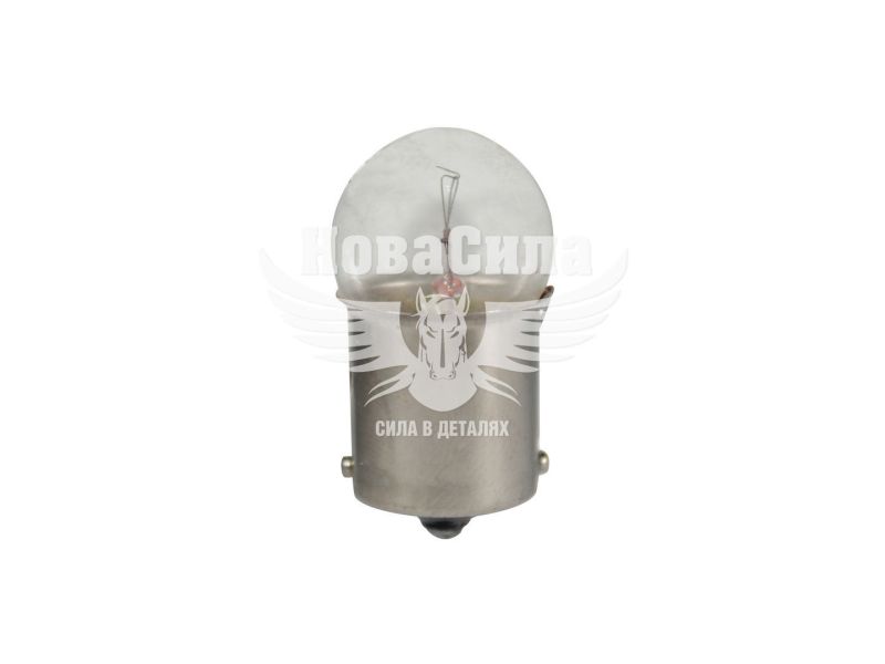 Лампочка 1-но конт. черешня біла 24V-5Вт R5W BA15s (PRO Fusion) (F- 24/50)