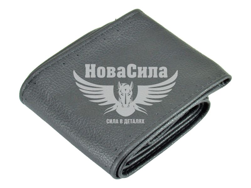 Чохол руля (опльотка) шкіра (CarLife) вантаж. 46-48см. (Renault) (CW-RE)