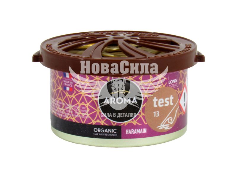 Ароматизатор (Aroma Car) Organic Haramain (під сидіння) 40гр. (92095)