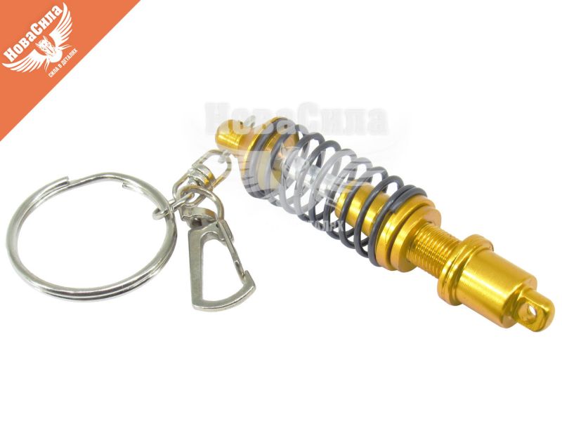 Брелок на ключі амортизатор оранжевий (AUTO Techteile) (Absorber-Orange)