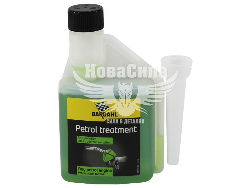 Присадка в бензинове паливо (Bardahl) Fuel Treatment 0,5л. (1149B)