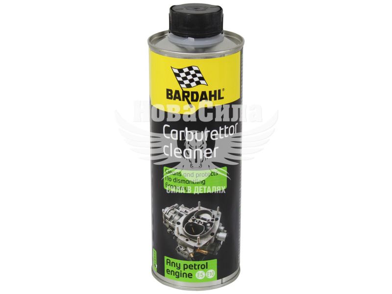 Очисник карбюратора (Bardahl) Carburetor Cleaner 500мл. (1110B)