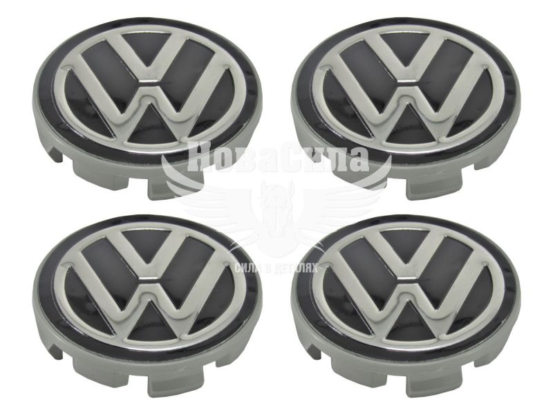 Ковпачки для титанових дисків VW (Davs Auto) 65/56мм. (vw65tur)