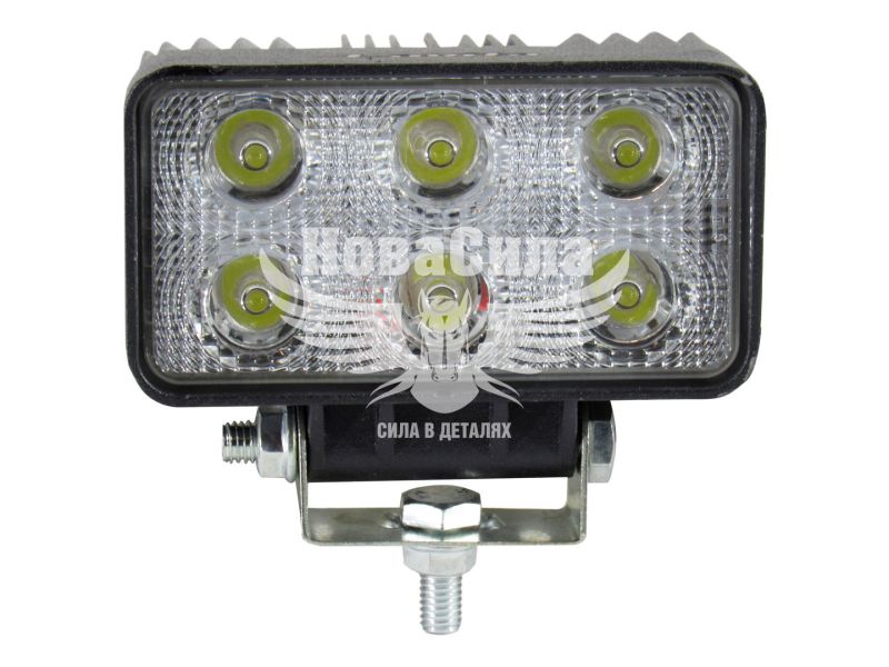 Фара світлодіодна LED 18W 1350Lm (Lavita) (110х60х56мм.) (LA 291810)