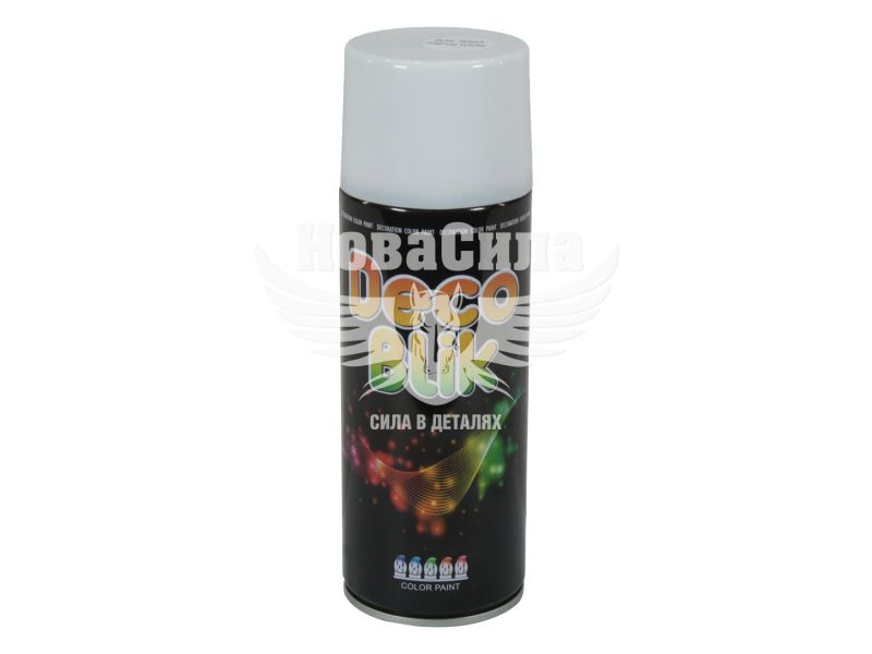 Фарба-спрей (Deco Blik) Сигнальний білий 400мл. (RAL 9003)