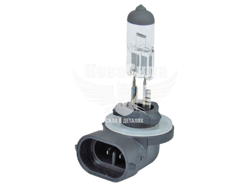 Лампочка галогенна H27/2 PGJ13 12V-27Вт (Brevia) +30 (Power) (12272PC)