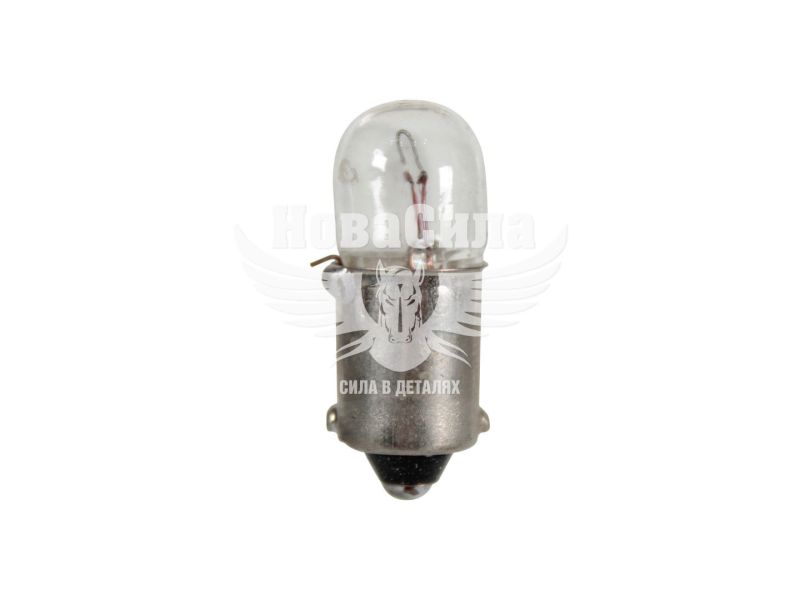 Лампочка з цоколем T4W біла 12V-4Вт BA9s (PRO Fusion) (упак.-10шт.) (F- 12/22)