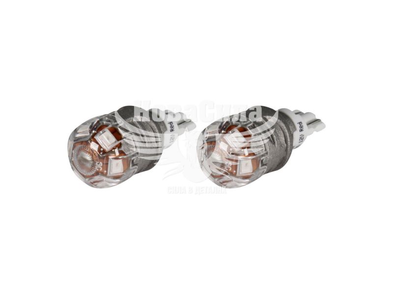 Лампочка без цоколя LED T16_W5W 12V 2W W2.1x9.5d (Osram) (9213 R-02B)
